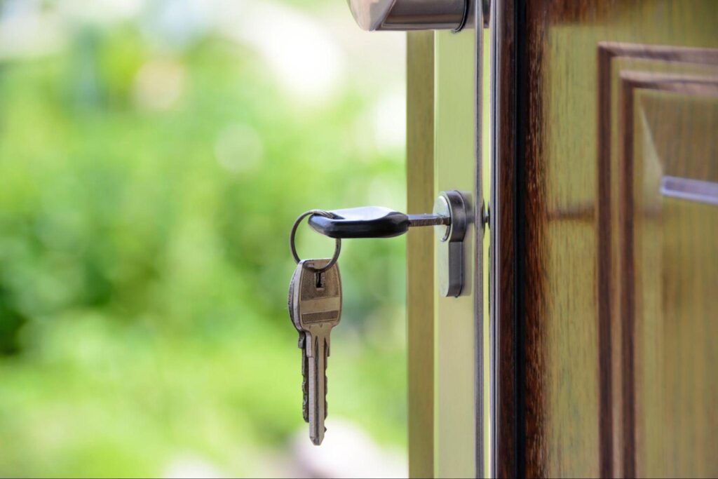 rental property house keys