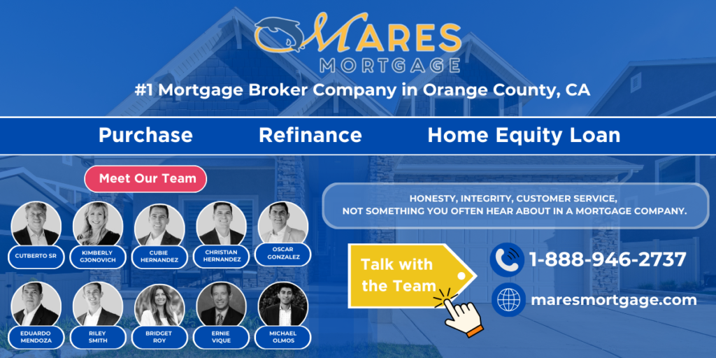 Mares Mortgage Banner