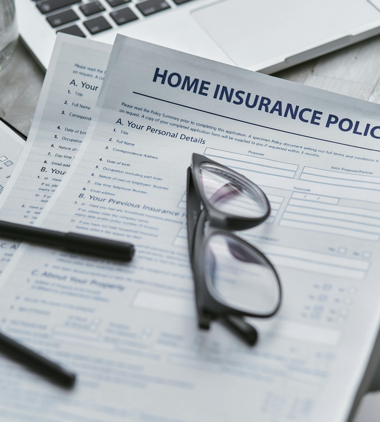 home insurance policy form